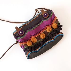 Paris label JAMIN PUECH satchel/ crossbody